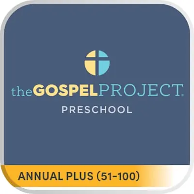 The Gospel Project for Preschool: Annual Plus (51-100) Authentic