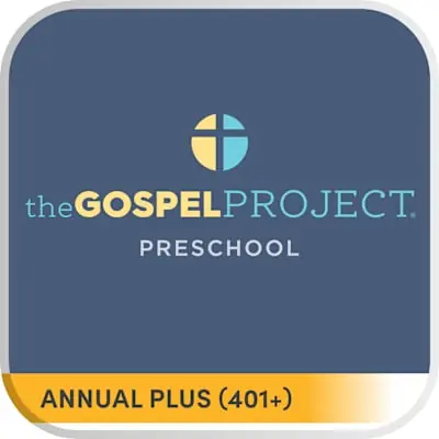 The Gospel Project for Preschool: Annual Plus (401+) Instant Buy