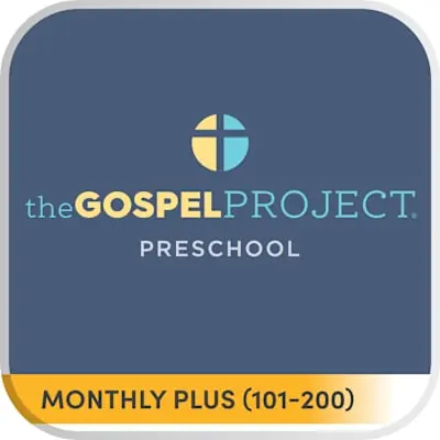 The Gospel Project for Preschool: Monthly Plus (101-200) Time-Limited