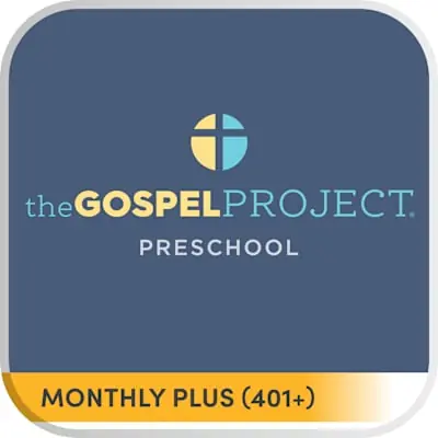 The Gospel Project for Preschool: Monthly Plus (401+) Free Delivery