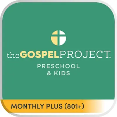 The Gospel Project: Preschool + Kids - Monthly Plus (801+) Last Chance
