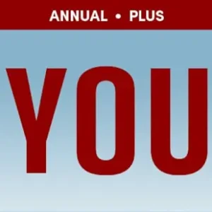 YOU Adult: Annual Plus (1-50) High Quality