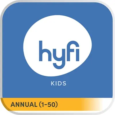 Seasonal Sale HYFI Kids Annual (1-50)