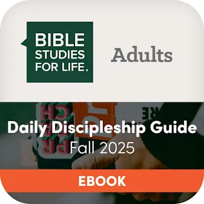 Same Day Shipping eBook - Bible Studies for Life: Adult Daily Discipleship Guide - CSB - Winter 2026
