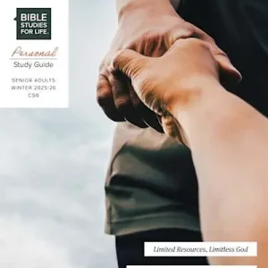Authentic Bible Studies for Life: Senior Adult Personal Study Guide - CSB - Winter 2026