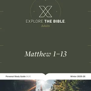 Explore the Bible: Adult Personal Study Guide - KJV - Winter 2026 One Day Deal