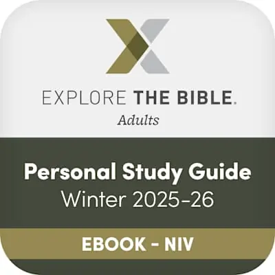 Instant Buy eBook - Explore the Bible: Adult Personal Study Guide - NIV - Winter 2026