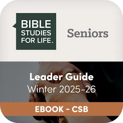 Special Offer eBook - Bible Studies for Life: Senior Adult Leader Guide - CSB - Winter 2026