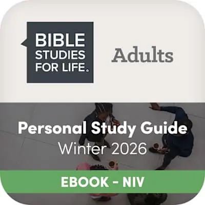 eBook - Bible Studies for Life: Adult Personal Study Guide - NIV - Winter 2026 Viral