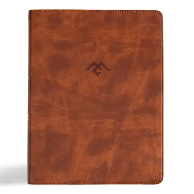 Trending CSB Men of Character Bible, Revised and Updated, Brown LeatherTouch