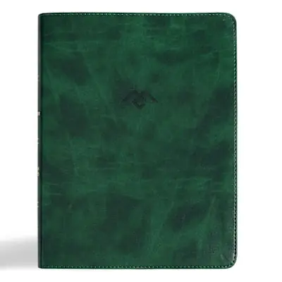 Order Now CSB Men of Character Bible, Revised and Updated, Forest LeatherTouch, Indexed