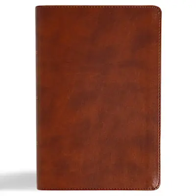 Wholesale CSB Oswald Chambers Bible, Saddle LeatherTouch