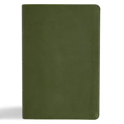 Professional Grade CSB Oswald Chambers Bible, Olive LeatherTouch