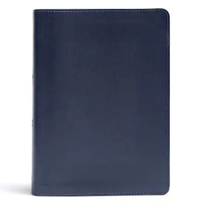Crafted CSB She Reads Truth Bible, Navy LeatherTouch, Indexed