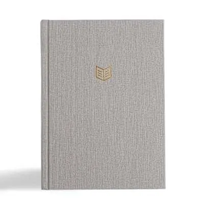 Best Seller CSB She Reads Truth Bible, Gray Linen Cloth Over Board