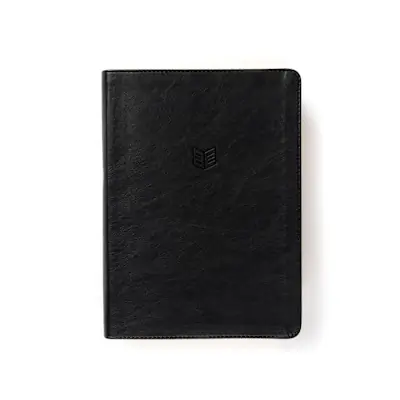 CSB She Reads Truth Bible, Black LeatherTouch Hassle-Free Returns