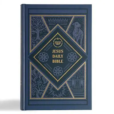Place Order CSB Jesus Daily Bible, Hardcover