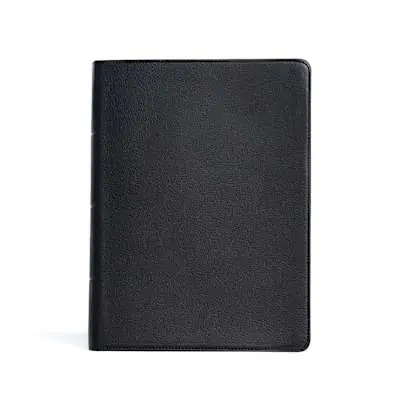 While Supplies Last CSB Life Counsel Bible, Black Genuine Leather