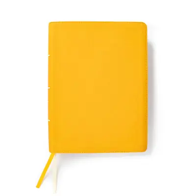 Bargain CSB Lifeway Women's Bible, Marigold LeatherTouch