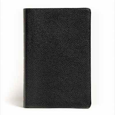 Reduced Price NASB Large Print Personal Size Reference Bible, Black Genuine Leather