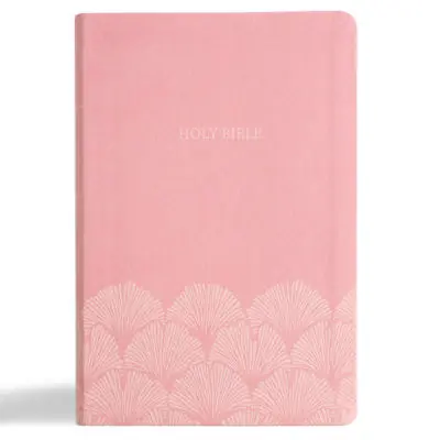 Brand New NASB Large Print Thinline Bible, Value Edition, Soft Pink LeatherTouch