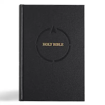 CSB Church Bible, Anglicised Edition, Black Hardcover Best Price