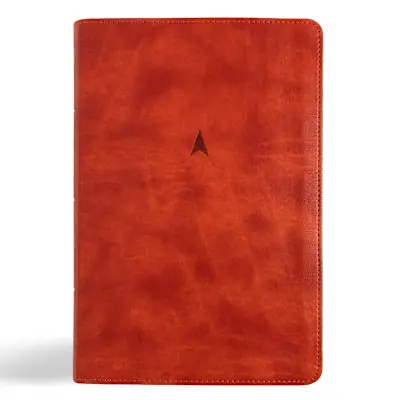 CSB Church Bible, Anglicised Edition, British Tan LeatherTouch Fresh Stock