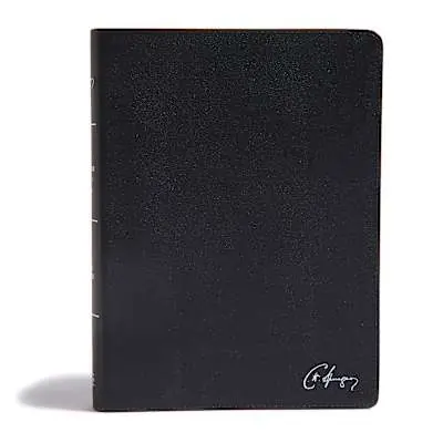 Viral KJV Spurgeon Study Bible, Black Genuine Leather