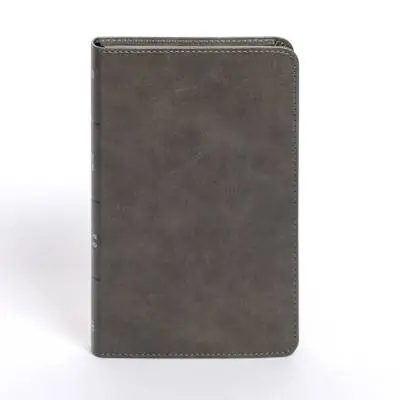 NASB Personal Size Bible, Charcoal LeatherTouch One Day Deal