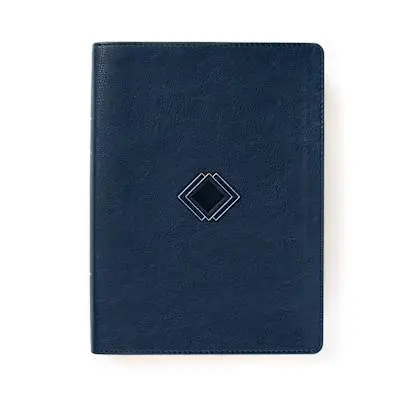 Editor’s Pick CSB Day-by-Day Chronological Bible, Navy LeatherTouch