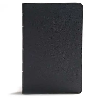 Seasonal Sale KJV Giant Print Reference Bible, Black Genuine Leather, Indexed