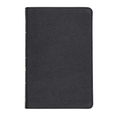 CSB Thinline Bible, Black Genuine Leather Secure Checkout