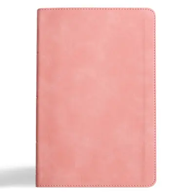 Low Price CSB Thinline Bible, Blush Pink LeatherTouch