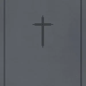 Same Day Shipping CSB Thinline Bible, Value Edition, Charcoal LeatherTouch