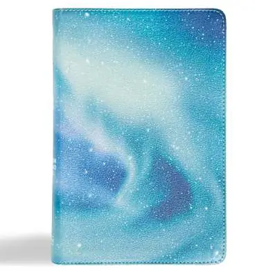 Get Yours CSB Kids Bible, Northern Lights LeatherTouch