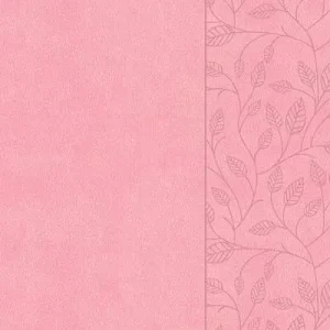 Affordable CSB Large Print Thinline Bible, Value Edition, Soft Pink LeatherTouch