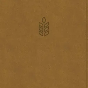 Hot Deal CSB Personal Size Giant Print Bible, Camel SuedeSoft LeatherTouch, Indexed