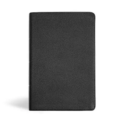 Buy Direct KJV Personal Size Giant Print Bible, Black Genuine Leather