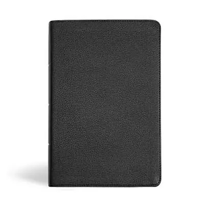 KJV Personal Size Giant Print Bible, Black Genuine Leather, Indexed Hot Deal