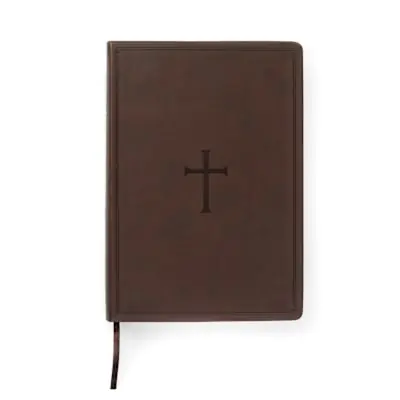 Fan Favorite CSB Super Giant Print Reference Bible, Value Edition, Brown LeatherTouch