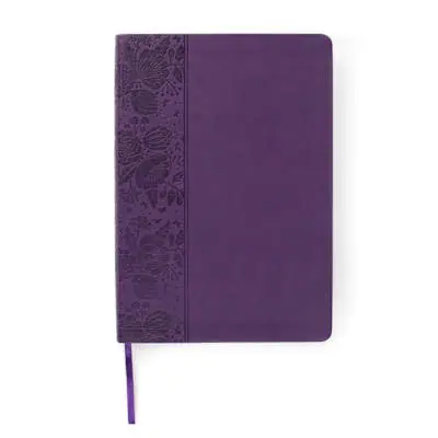 CSB Super Giant Print Reference Bible, Value Edition, Purple LeatherTouch Next Day Delivery