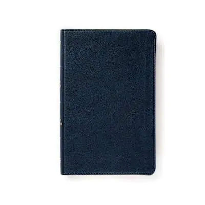 KJV Personal Size Bible, Navy LeatherTouch Warranty Included