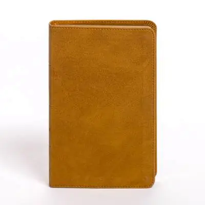 Special Offer KJV Personal Size Bible, Camel SuedeSoft LeatherTouch
