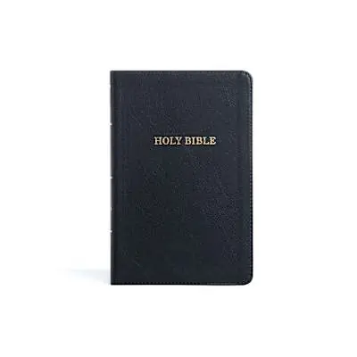 KJV Thinline Bible, Black LeatherTouch Best Price