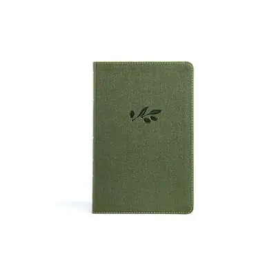 KJV Thinline Bible, Olive LeatherTouch Factory Price
