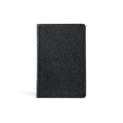 Fresh Stock KJV Thinline Bible, Black Genuine Leather