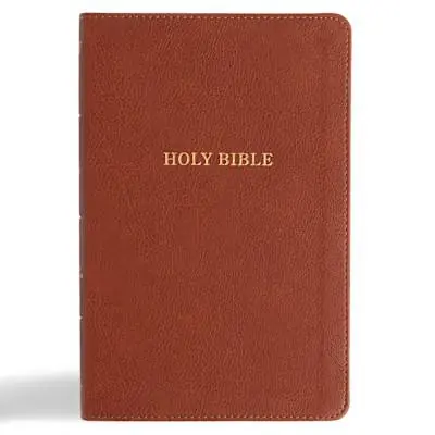 Sale KJV Thinline Bible, Burnt Sienna LeatherTouch