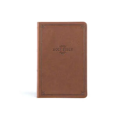 KJV Thinline Bible, Value Edition, Brown LeatherTouch Mega Sale