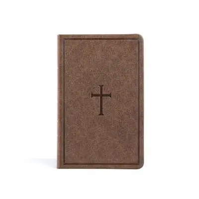 Get Yours KJV Thinline Reference Bible, Brown LeatherTouch