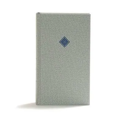 Shop Now CSB Reader's Bible, Gray Cloth Over Board